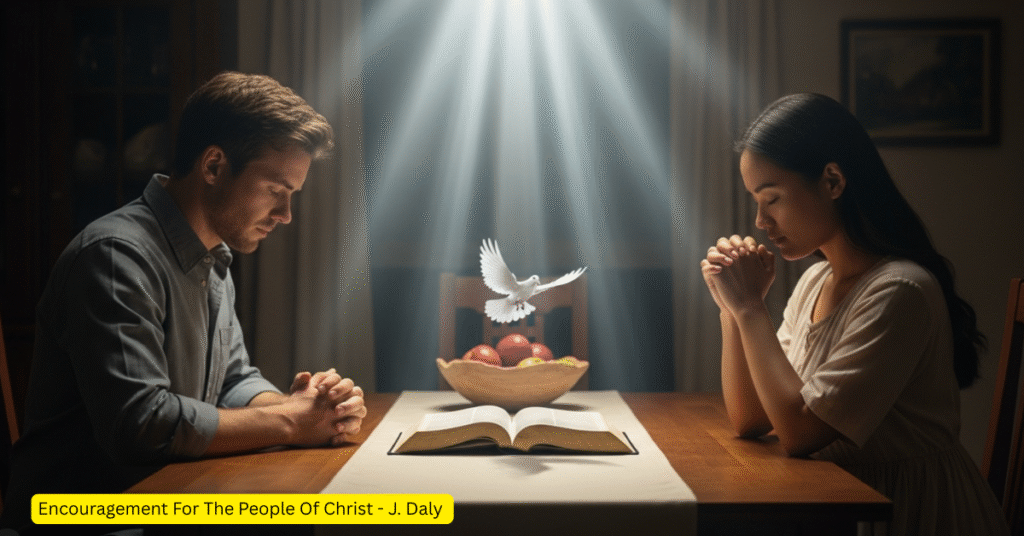 A couple are paying to God