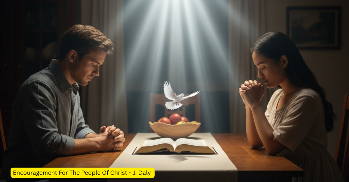 A couple are paying to God