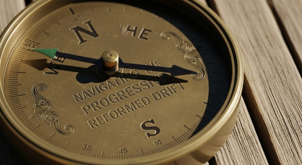 a compass