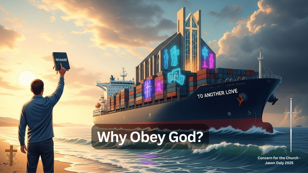 Beware of biblical drift, it is real and it does sway people away
