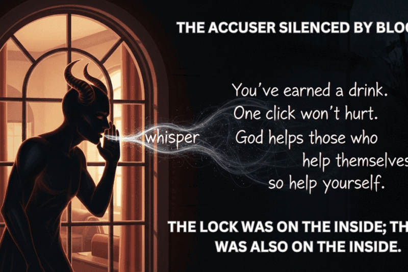 The Accuser Silenced by Blood
