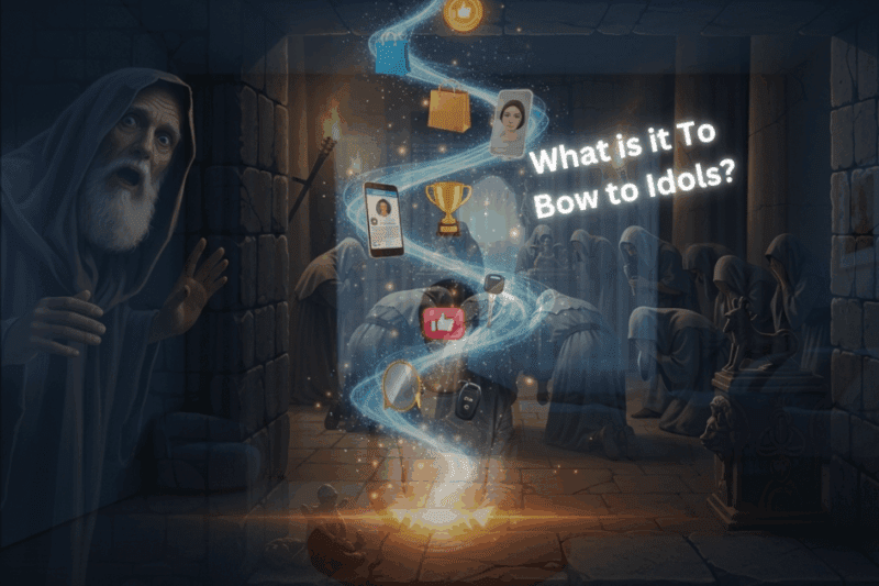 The Temple’s Dark Secret: Unmasking Hidden Idolatry in Our Lives