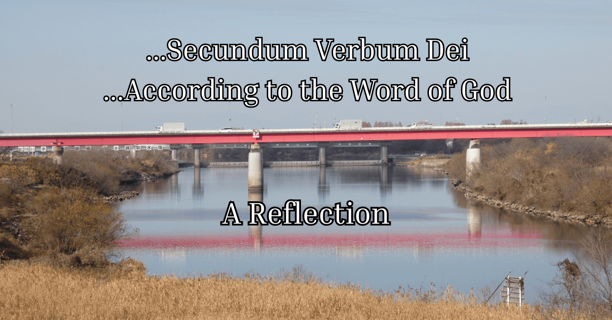 A bridge painted red over the Arakawa in Tokyo